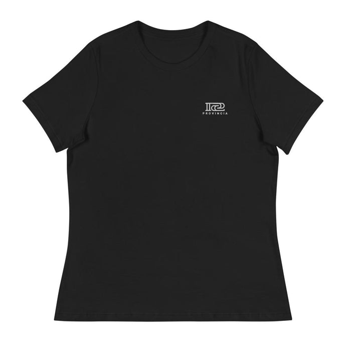 Provincia Relaxed T-Shirt - Provincia CoffeeEmbroideryT-ShirtsWomen's